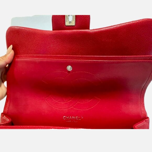 CHANEL CLASSIC JUMBO AUTHENTIC WITH CHANEL CARD - Picture 7 of 14